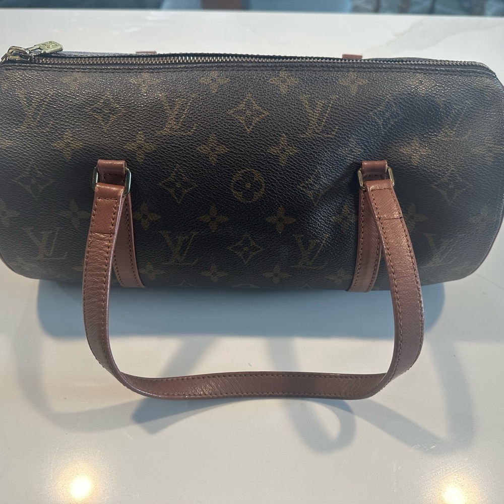 Louis Vuitton Monogram Papillon 30 Canvas Handbag
